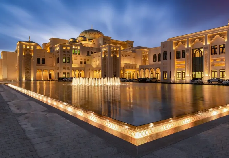 Qasr Al Watan in Abu Dhabi
