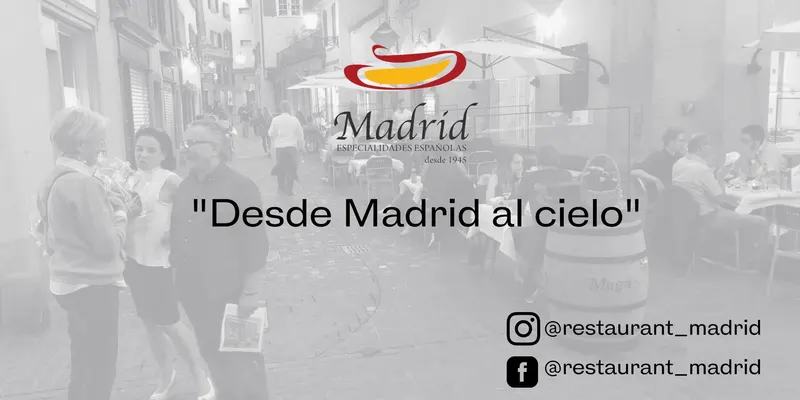 Madrid in Kreis 1, Zurich