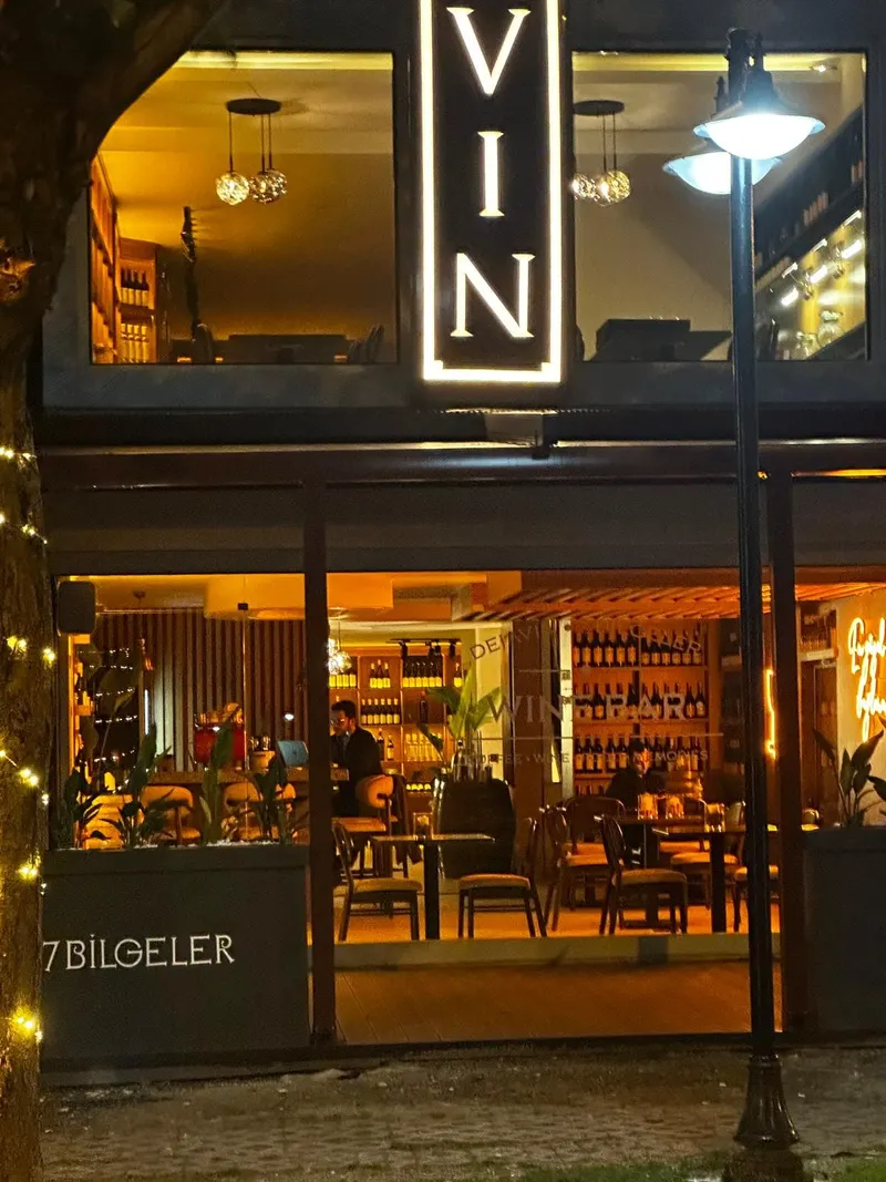 Dejavin Wine Bar in Aksu, Antalya