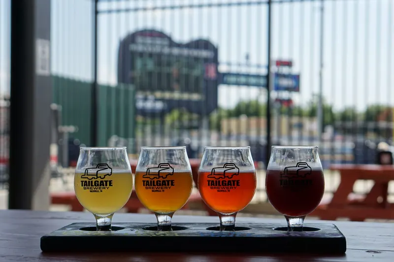 TailGate Brewery Germantown in Downtown, Nashville