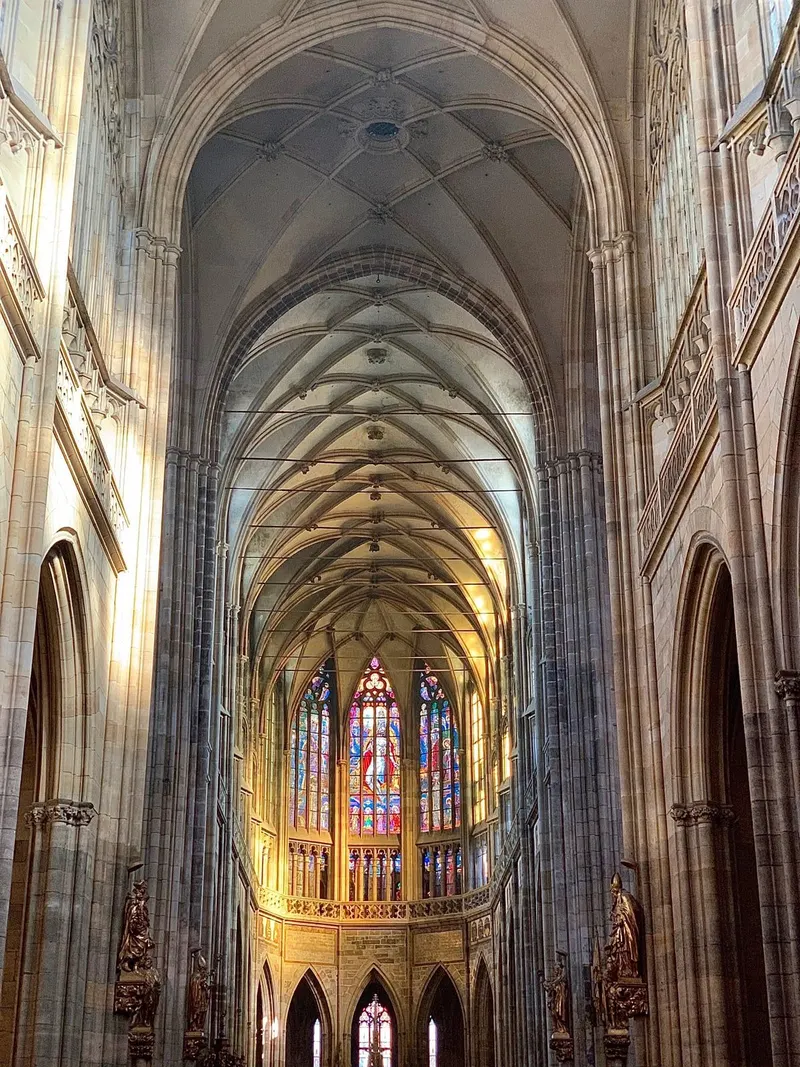 St. Vitus Cathedral in Prague