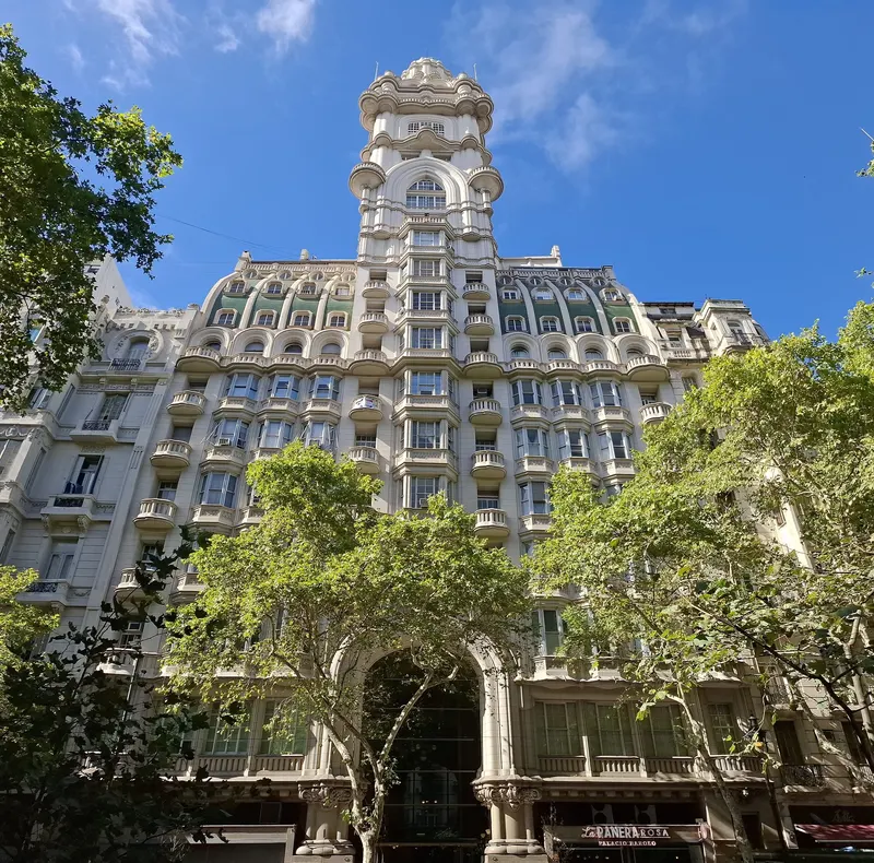 Palacio Barolo in Buenos Aires