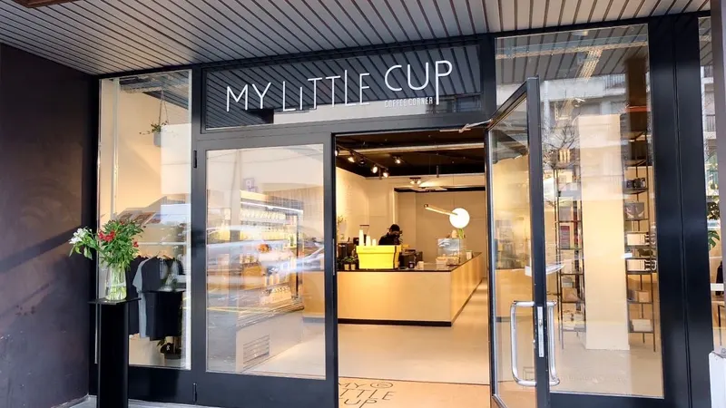 My Little Cup in Les Pâquis, Geneva