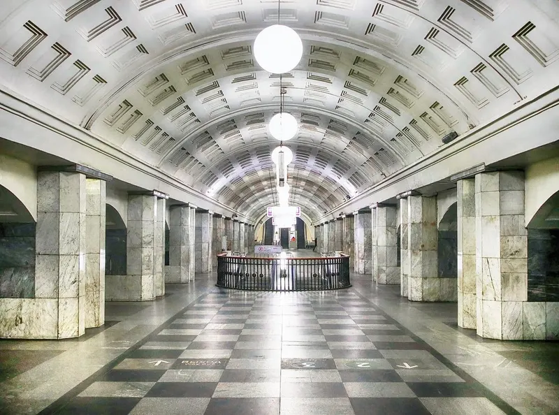 Moscow Metro in Moscow