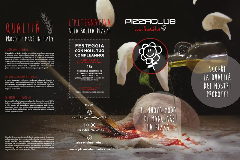 PizzaClub No Limits - Magenta in Porta Magenta, Milan