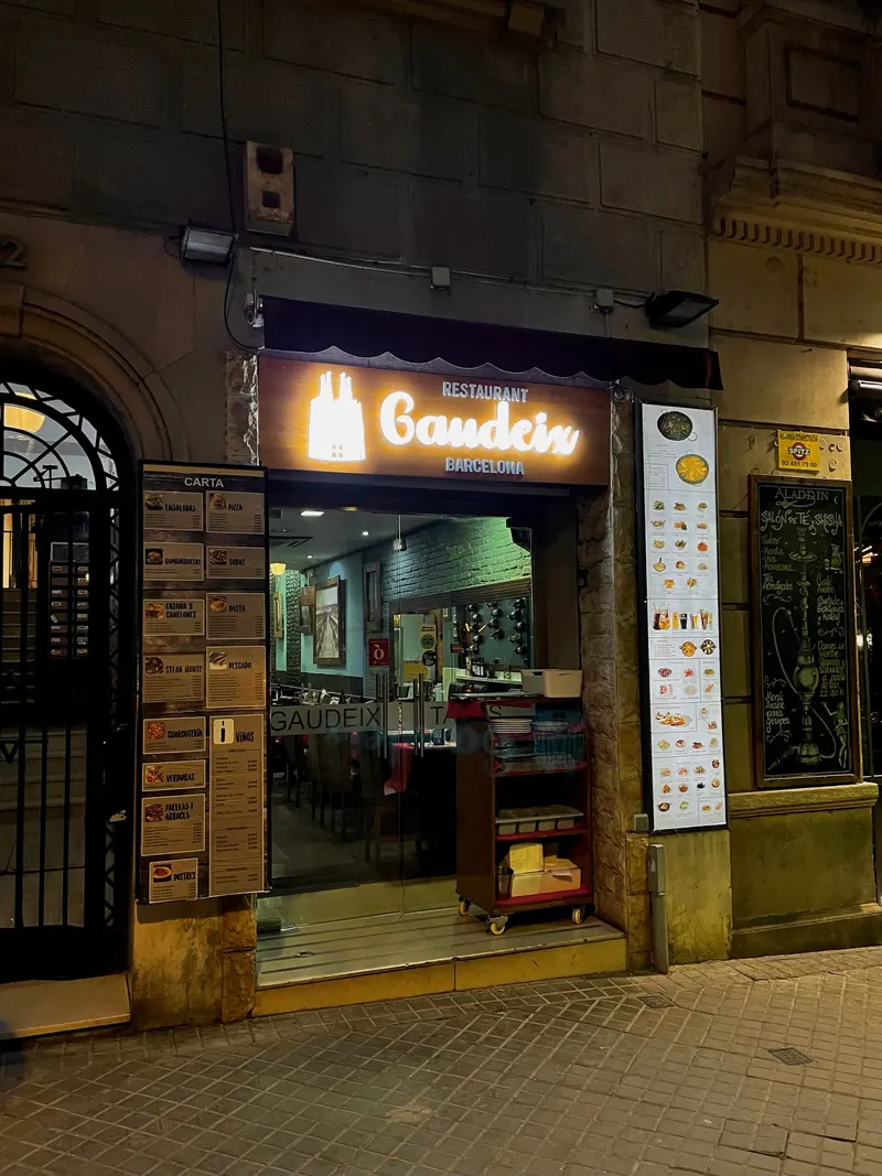 Restaurant Gaudeix Barcelona