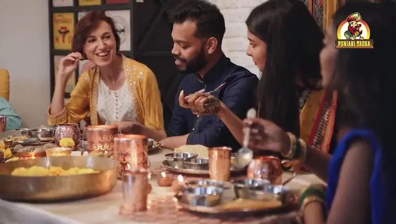 Punjabi Tadka in Sandhurst, Johannesburg