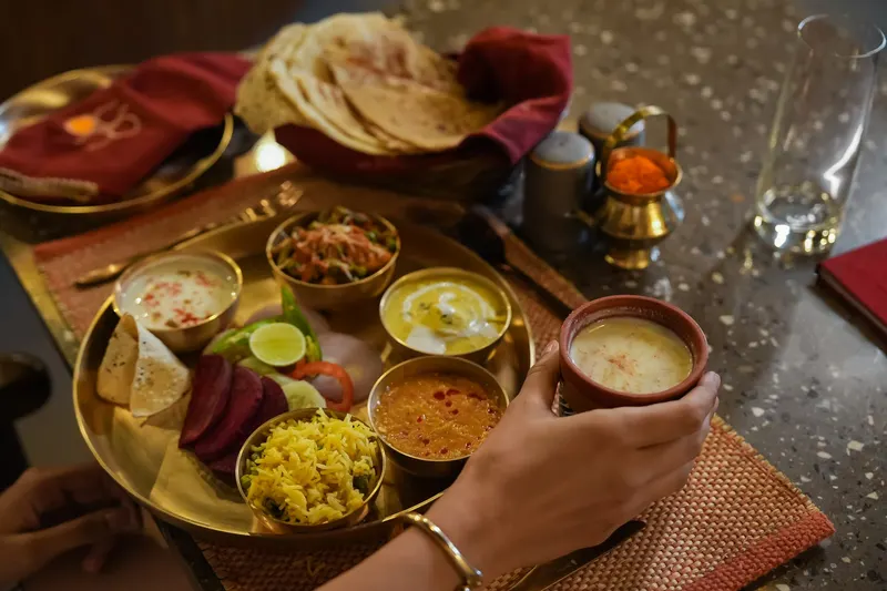 Jatharaagni - Traditional Thali Concept