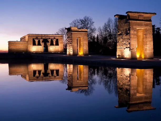 Templo de Debod in Madrid