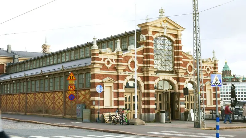 Market Square and Old Market Hall