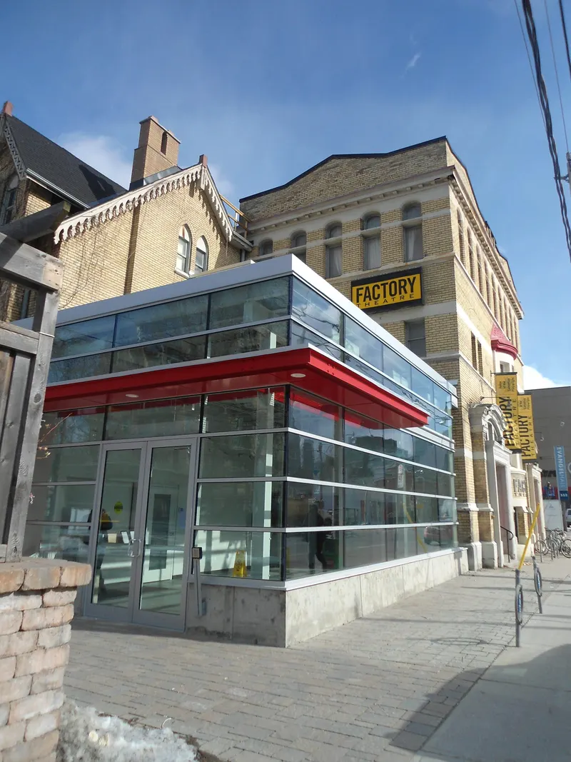 Fashion District in Toronto