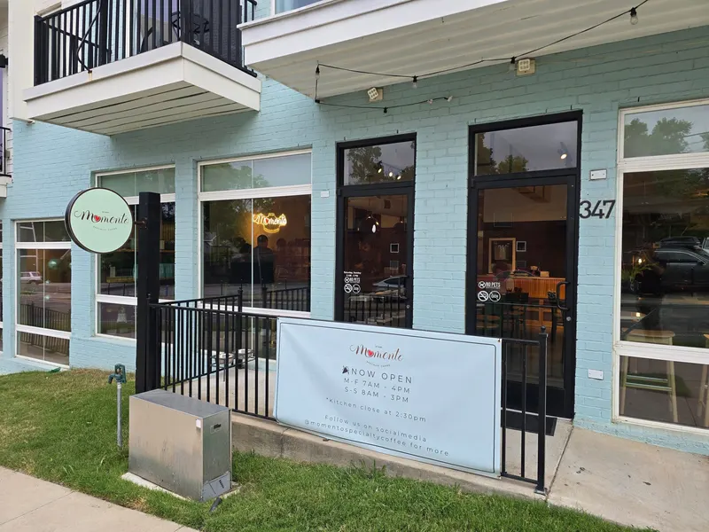 Momento Specialty Coffee - EAST