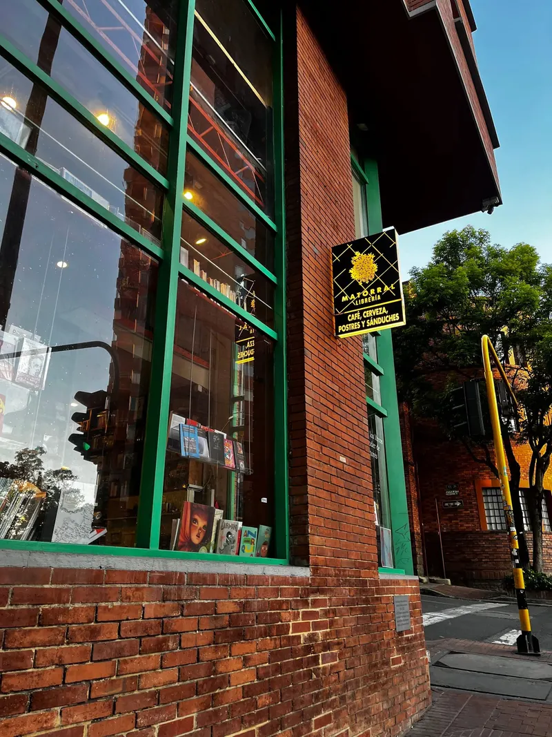 Matorral Librería sede Macarena in La Perseverancia, Bogota