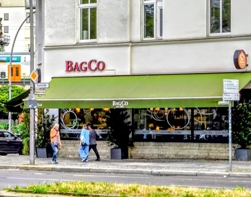 Bagco Coffee Bar in Otto-Suhr-Allee, Berlin