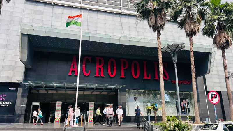 Acropolis Mall in East Kolkata Township, Kolkata