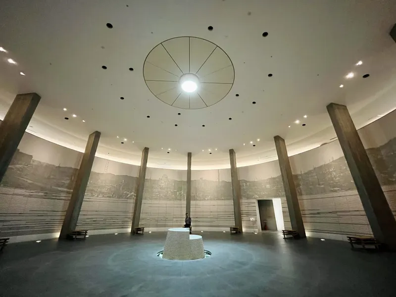 Hiroshima National Peace Memorial Hall for the Atomic Bomb Victims in Naka Ward, Hiroshima