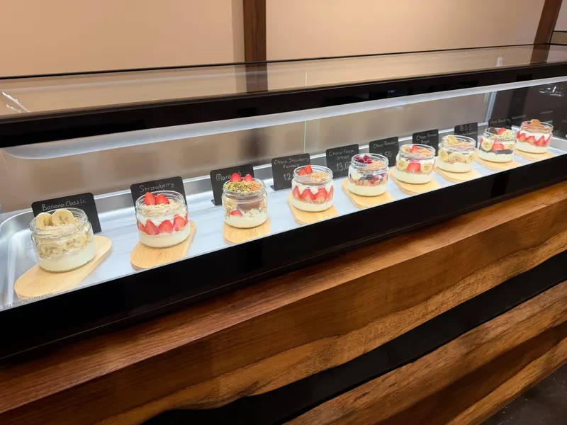 Maroon's Desserts