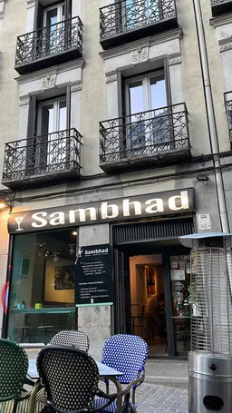 Sambhad the cocktail bar