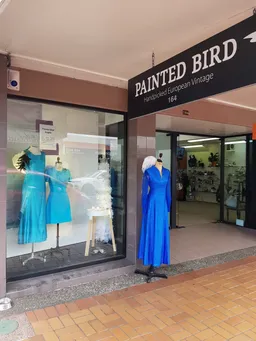 Painted Bird Vintage Boutique & The Aviary Fitting Room