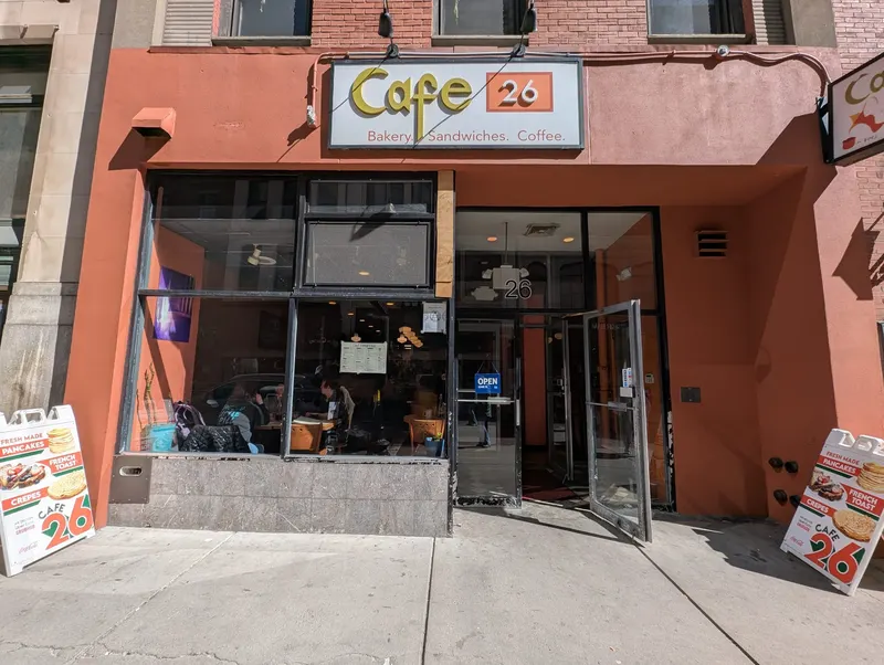 Café 26 in Downtown Crossing, Boston