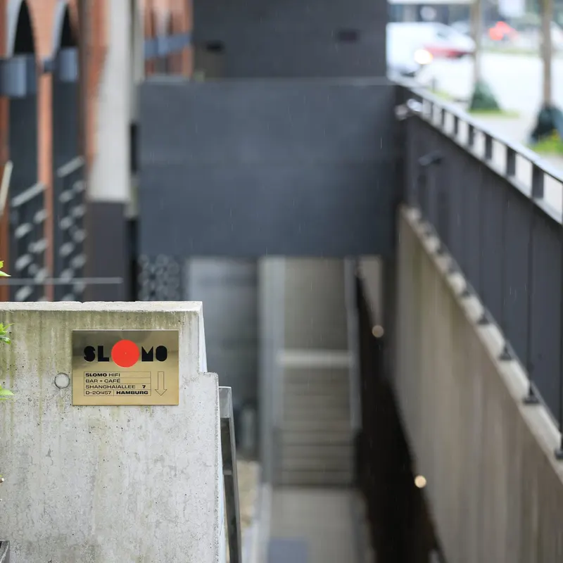 Slomo in HafenCity, Hamburg