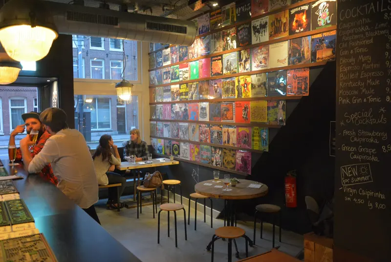 VINYL ROCKS Amsterdam