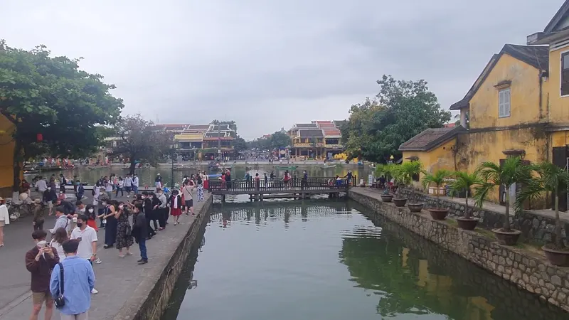Japanese Covered Bridge in Hoi An