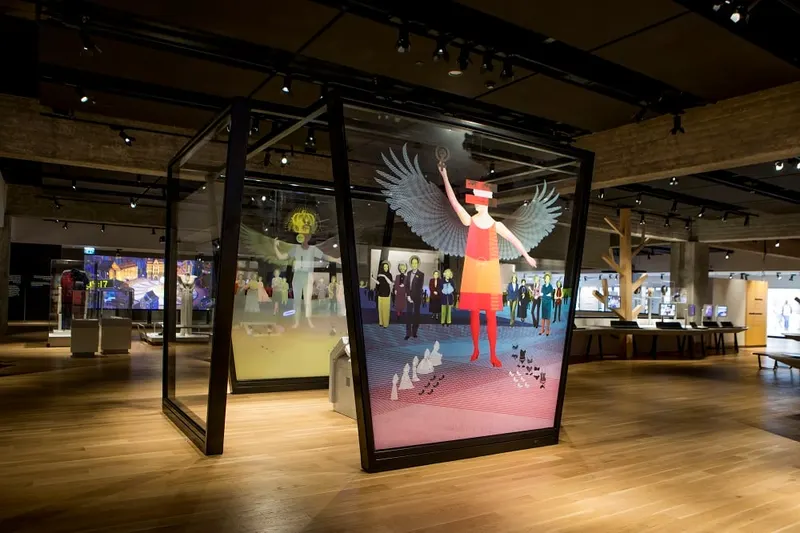 ANU Museum of the Jewish People in Tel Aviv
