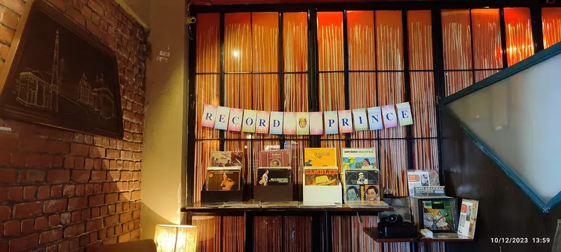 VINYL RECORD PRINCE SHIKH Danish PRINCERecod Shop