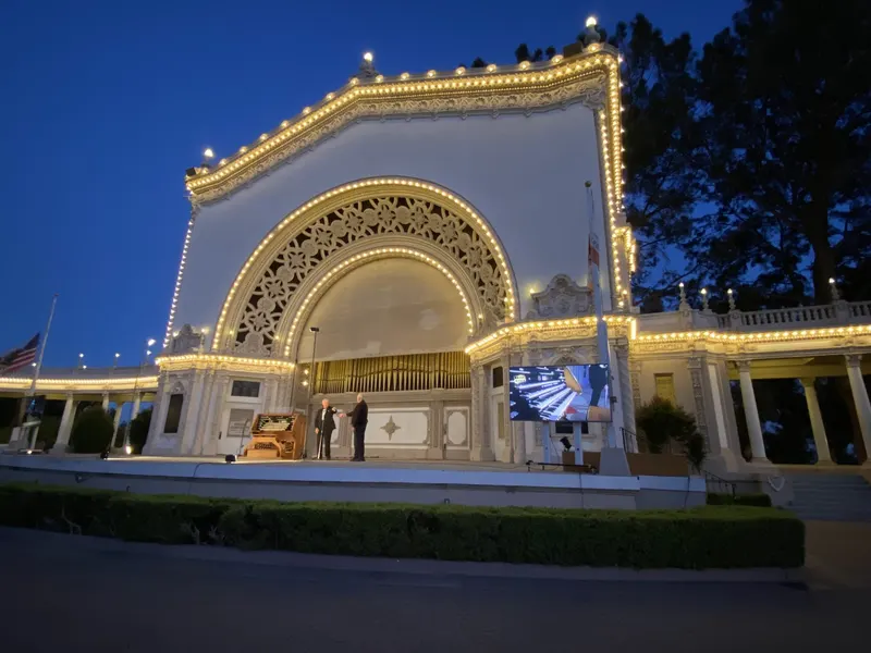 Spreckels Organ Pavilion