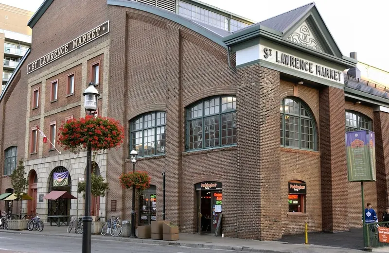 St Lawrence Market in Toronto
