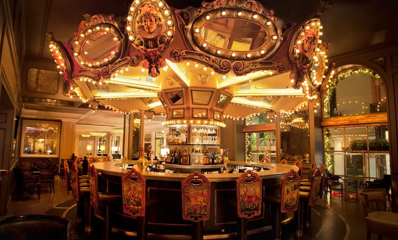 Carousel Bar