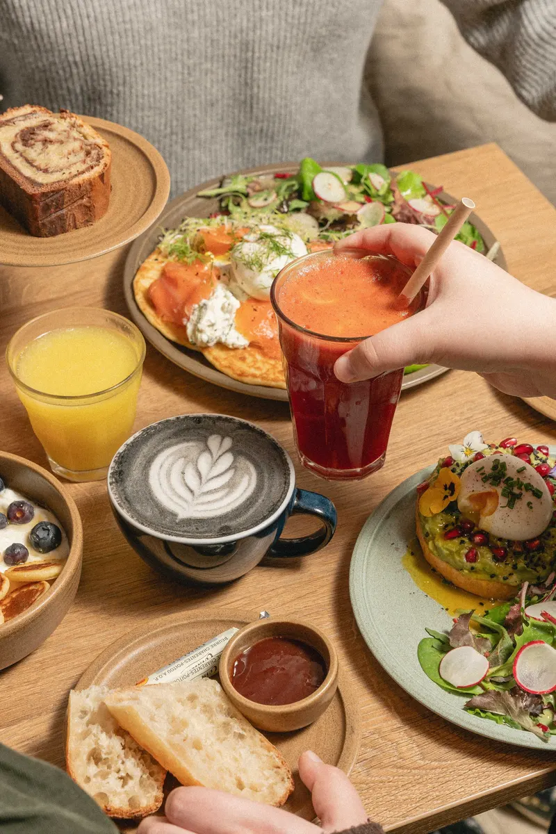 Café Marlette - Brunch Montmartre in Grandes-Carrières, Paris