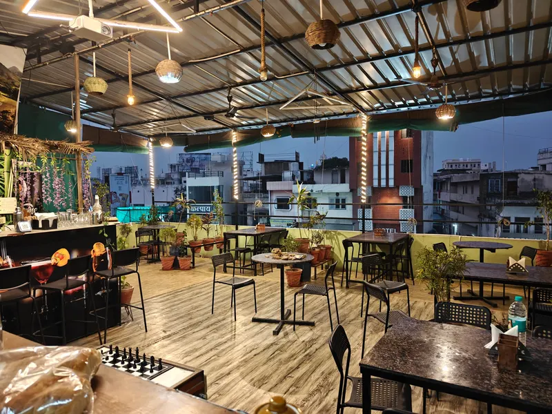 The tummy's 300ml rooftop cafe & restaurant (best restaurant)
