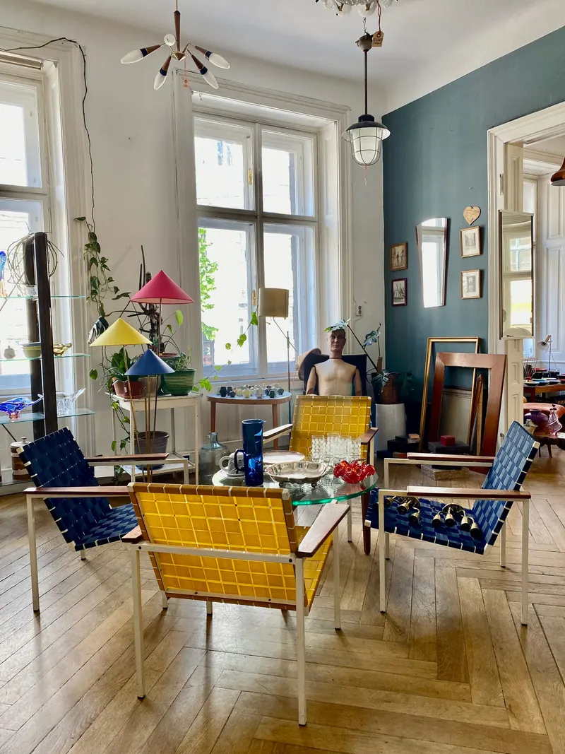 Catrinette - Vintage Interieur in MuseumsQuartier, Vienna