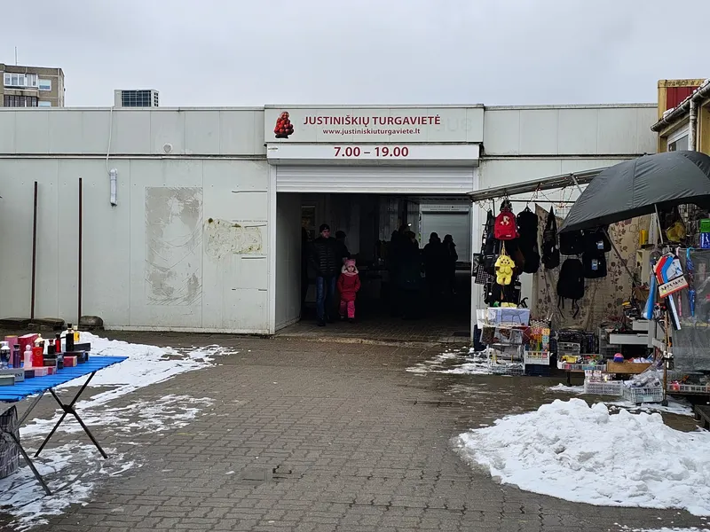 Justiniškių turgavietė