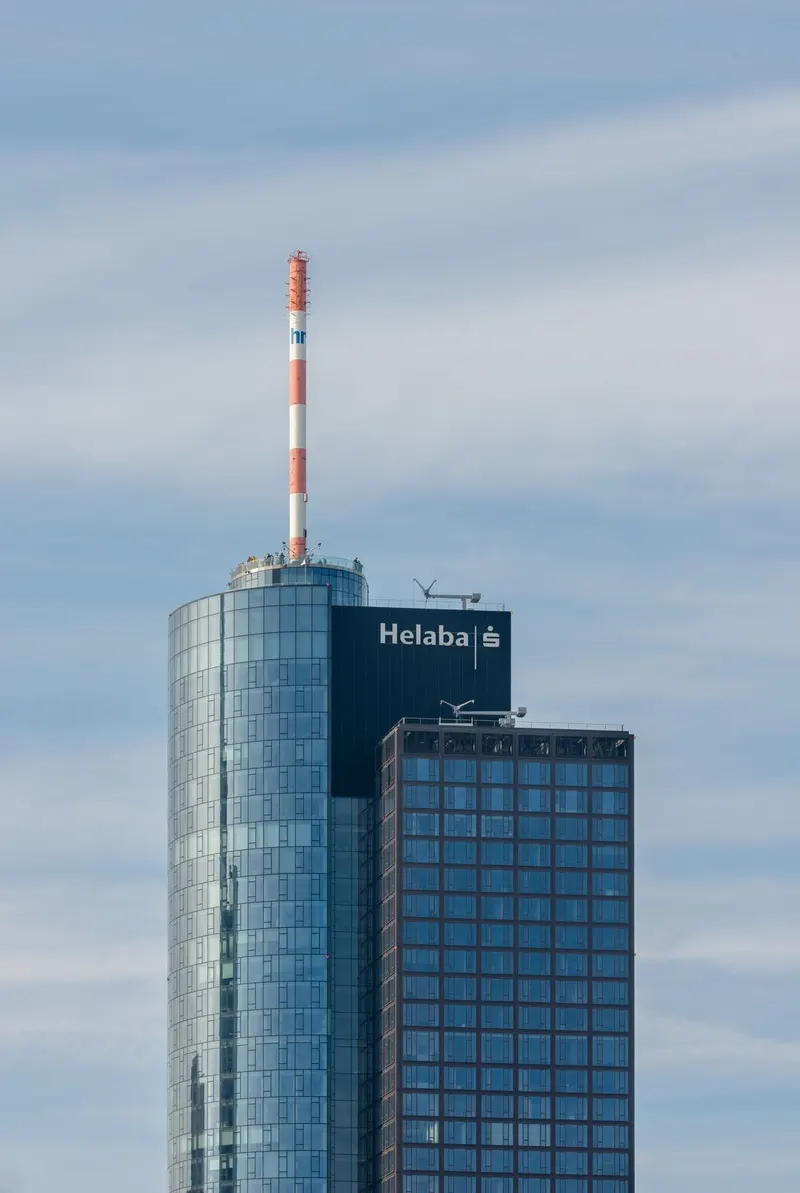 Main Tower in Frankfurt
