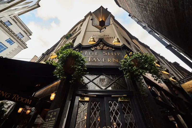 The Ship Tavern in Holborn & Covent Garden, London