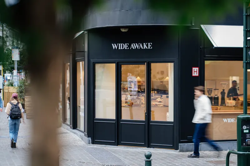 Wide Awake Coffee in Dansaert, Brussels