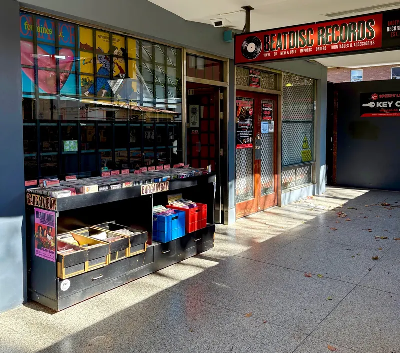 Beatdisc Records in Parramatta, Sydney