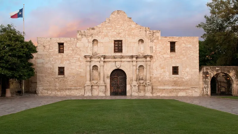The Alamo in San Antonio