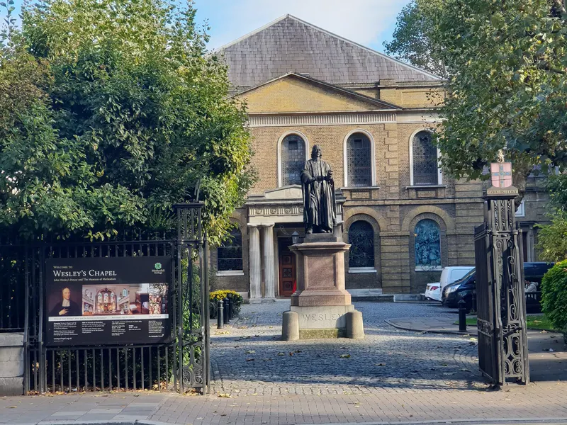 John Wesley's House and the Museum of Methodism in Shoreditch, London