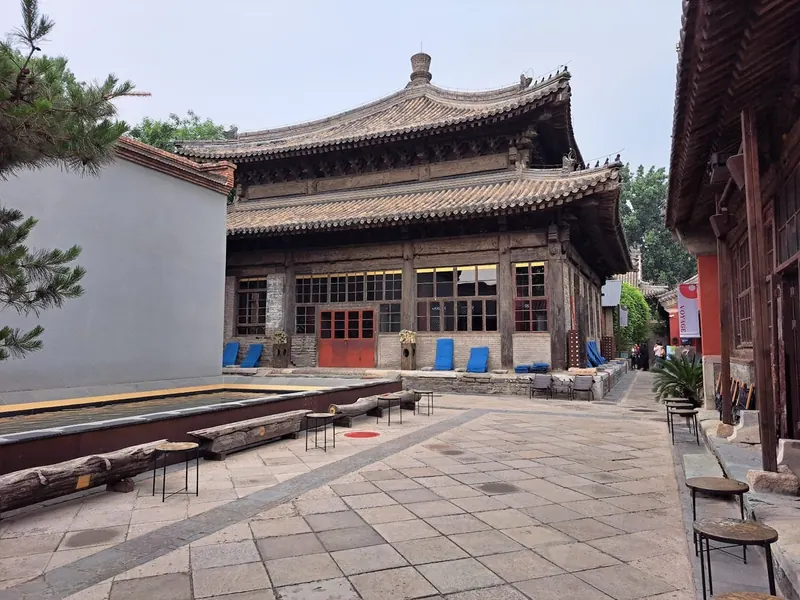 Hutongs around Nanluoguxiang, Qianmen, and Liulichang in Beijing
