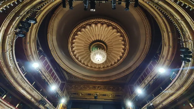 Teatro de la Zarzuela in Cortes, Madrid