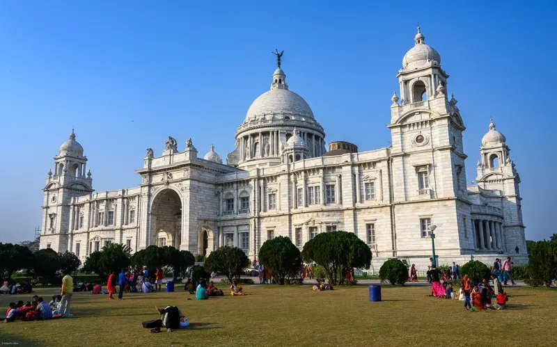 Victoria Memorial in Kolkata