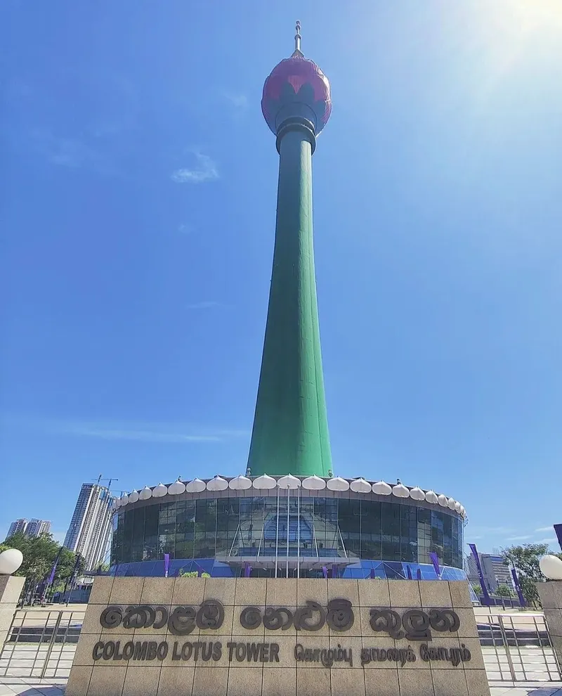 Lotus Tower in Colombo