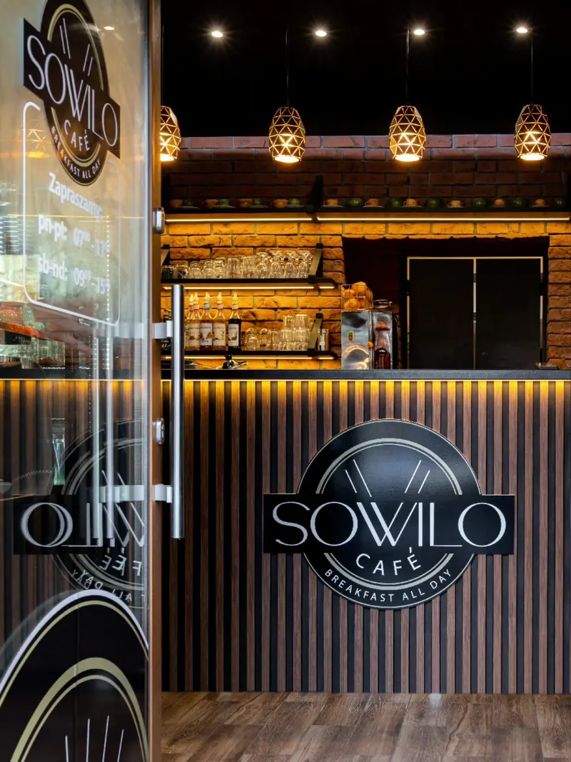 S O W I L O Café in Czarna Wieś, Krakow