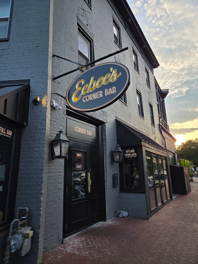 Eebee's Corner Bar in Shaw, Washington