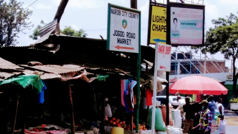 Uhuru Market jogoo road