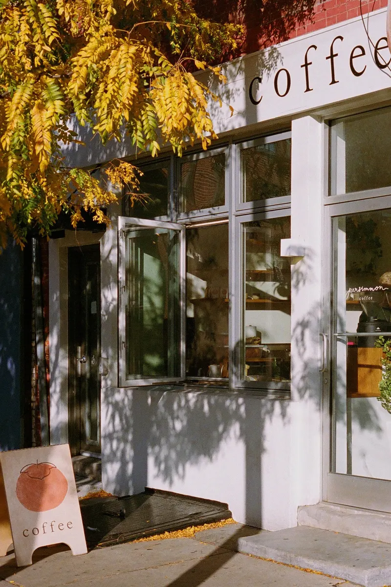 Persimmon Coffee in Fishtown, Philadelphia